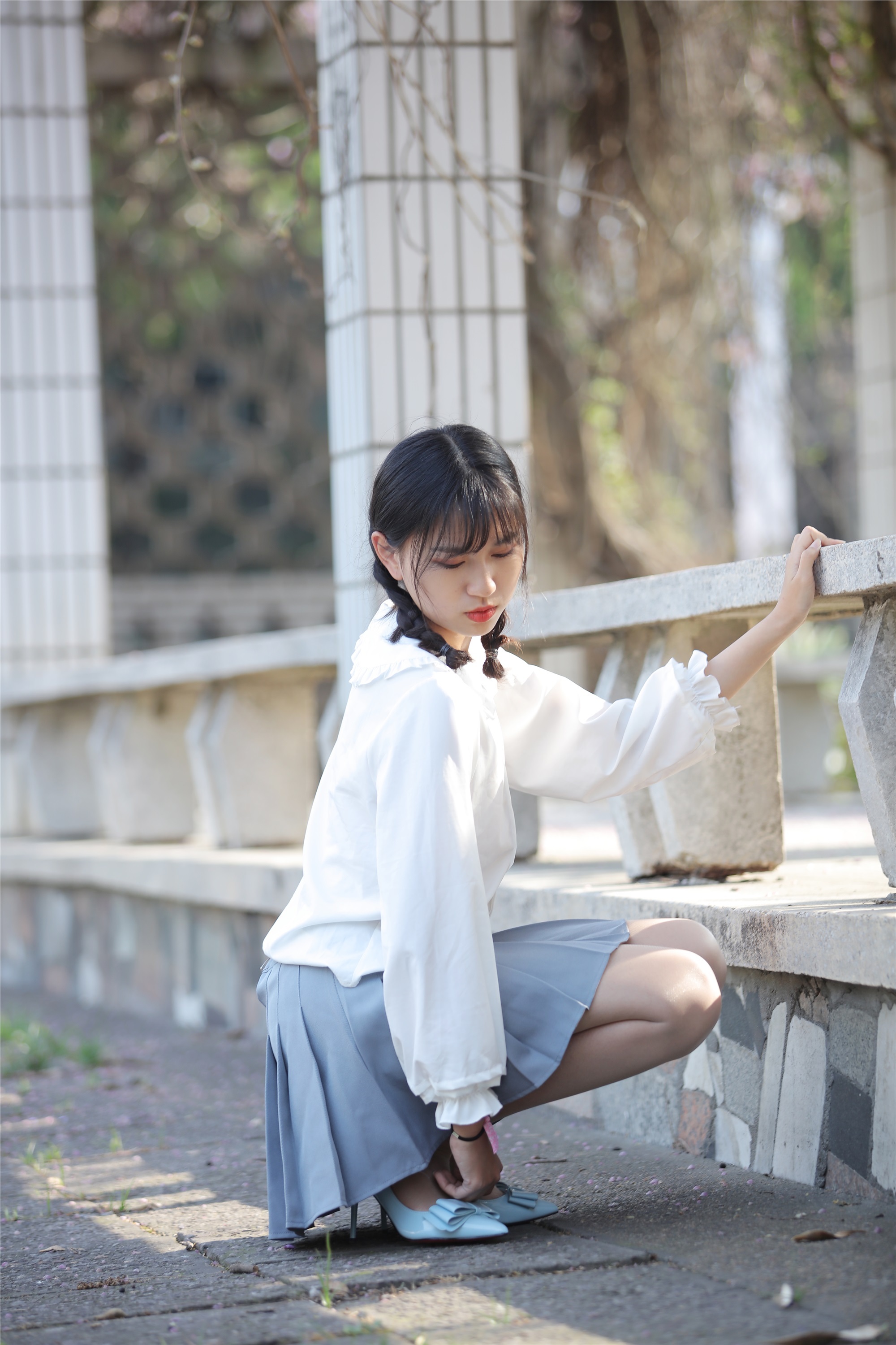 奈丝写真 NO.049 小橙子-清纯呆萌的学妹